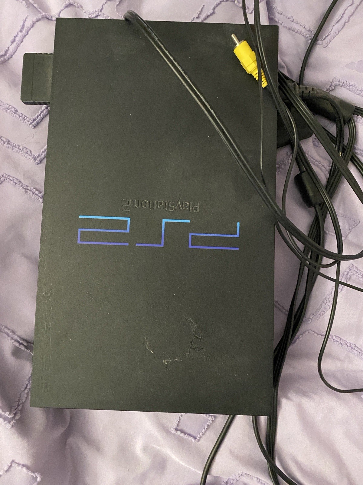 Sony PlayStation 2 Console – Black (SCPH-39001)