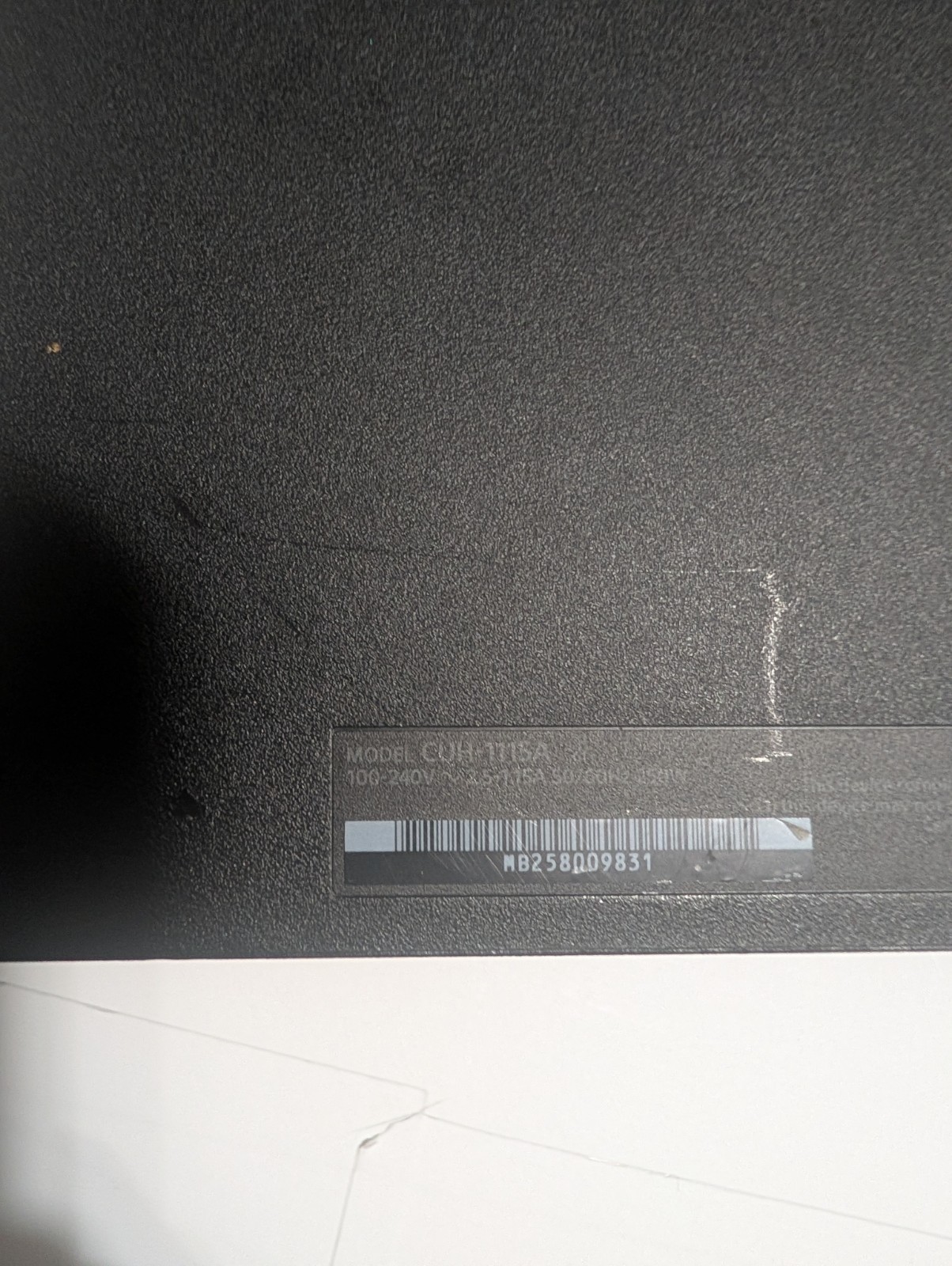 Sony PlayStation 4 PS4 500GB Black Console Factory Reset Tested Free Shipping