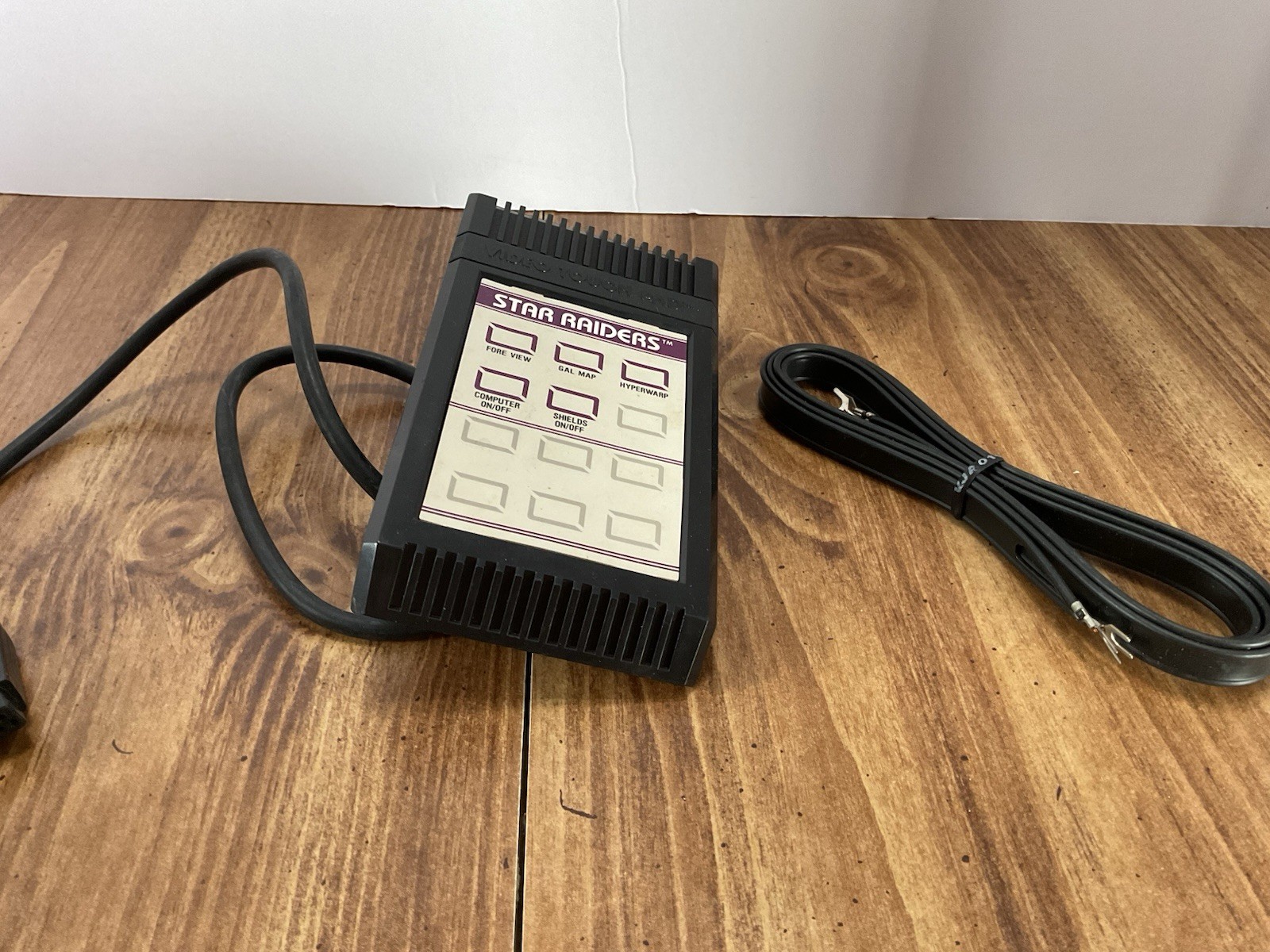 Atari 2600 Console With Multiple Controls Connections 17 Games Bundle