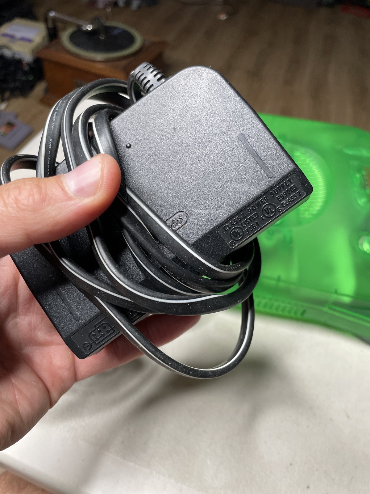 Nintendo 64 Funtatsic Jungle Green Console Tested Working W Controller Expansion