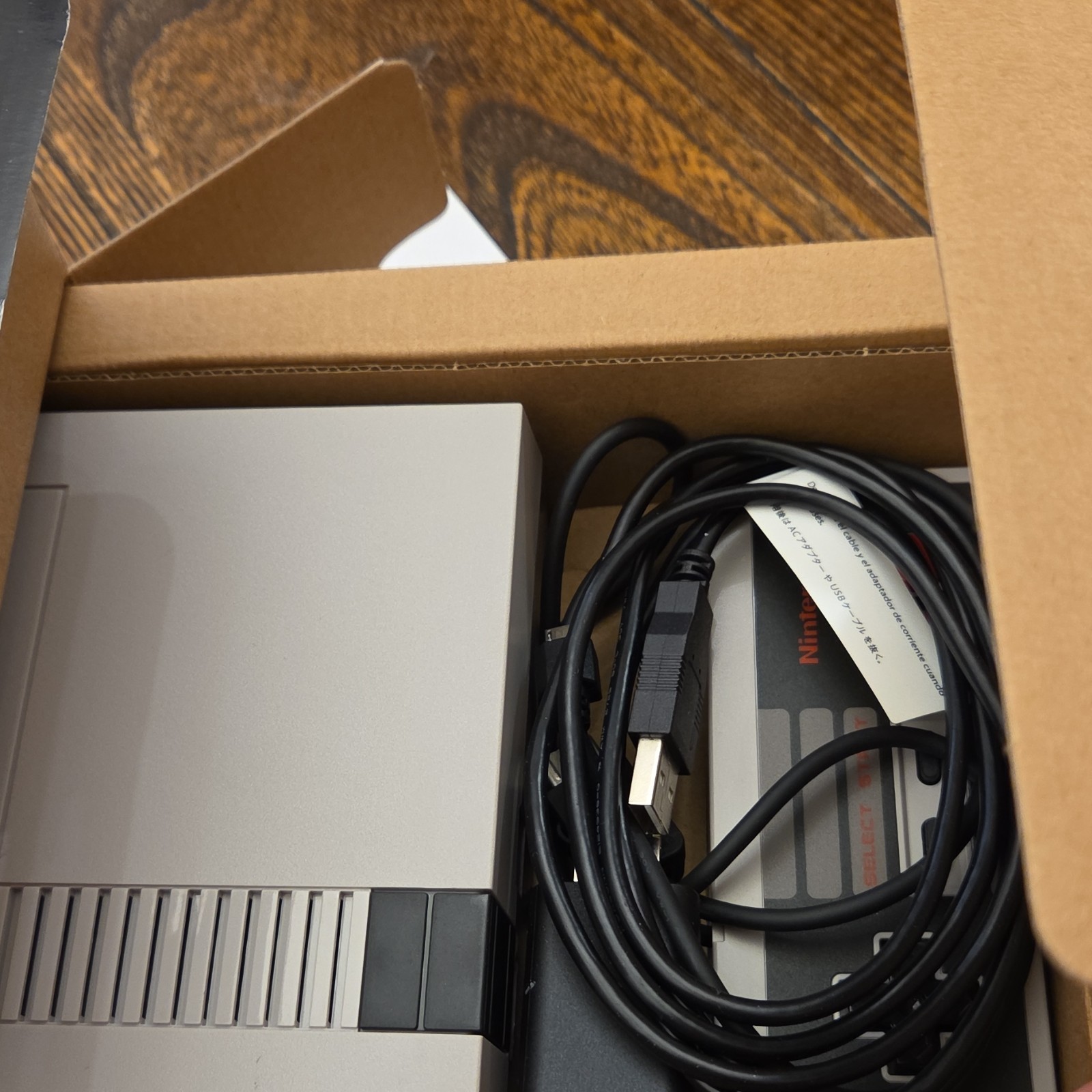 Nintendo NES Classic Edition Console Gray Black 30 Built-in Games HDMI USB