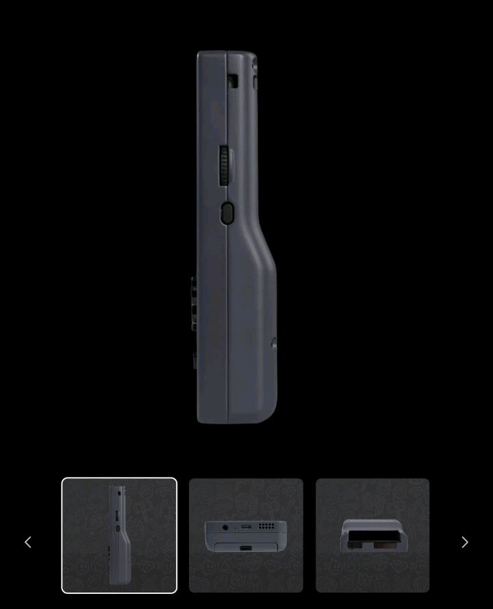 MOD RETRO CHROMATIC WITH TETRIS GAME NEW MIDNIGHT GREY GORILLA GLASS MODRETRO