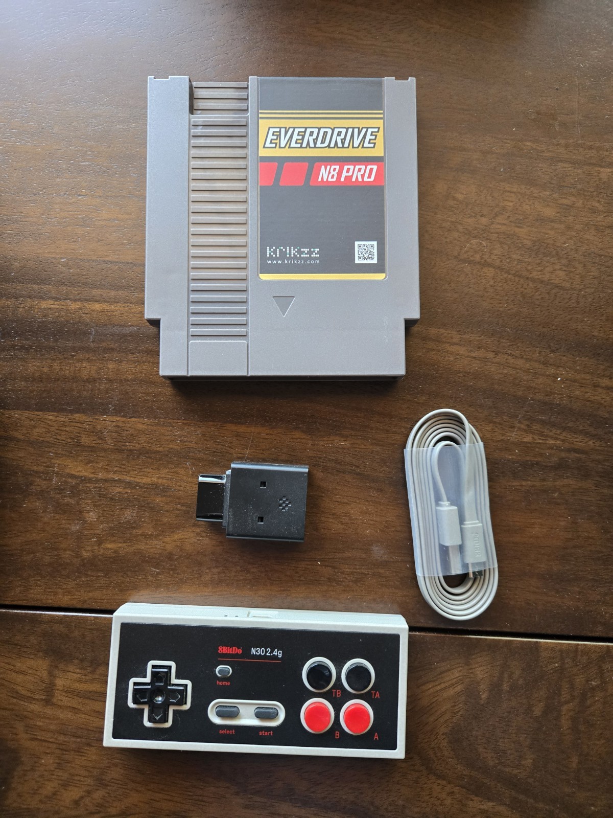 Analogue Nt Mini Noir v2 Bundle – Great Condition – Ready to Play!