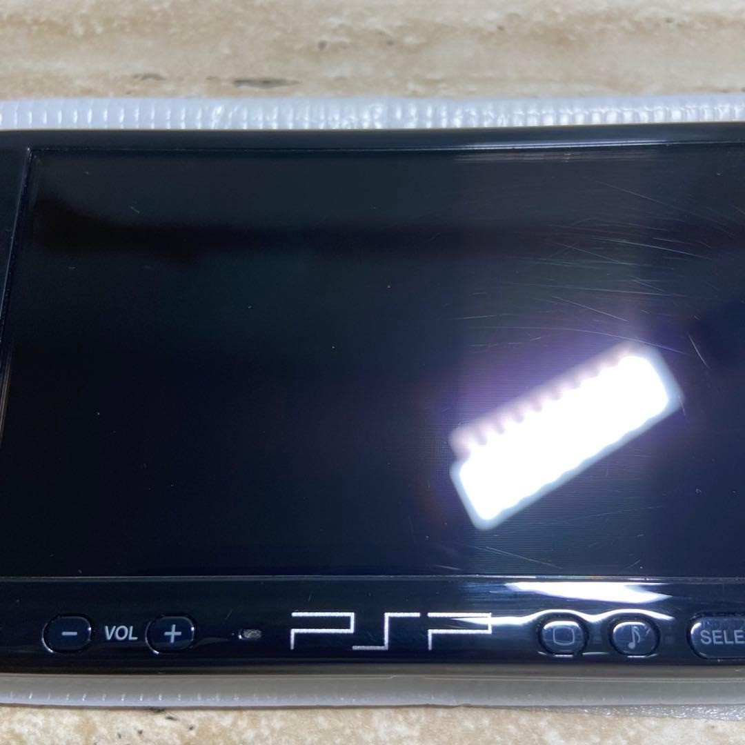 Sony PSP 3000 Piano Black Complete in Box Excellent Condition 6751