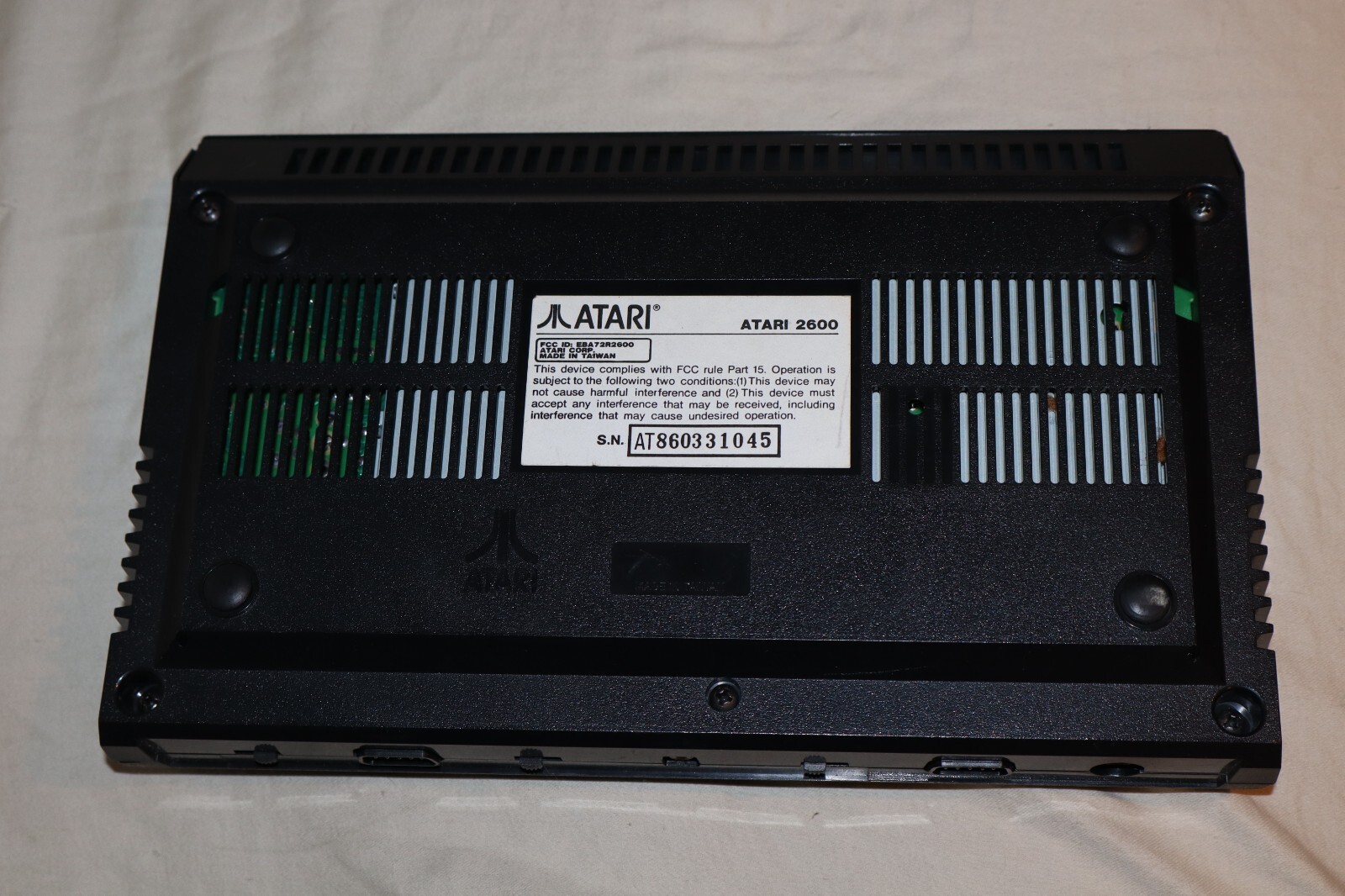 Replacement Atari 2600 Junior Jr Console ONLY Rainbow