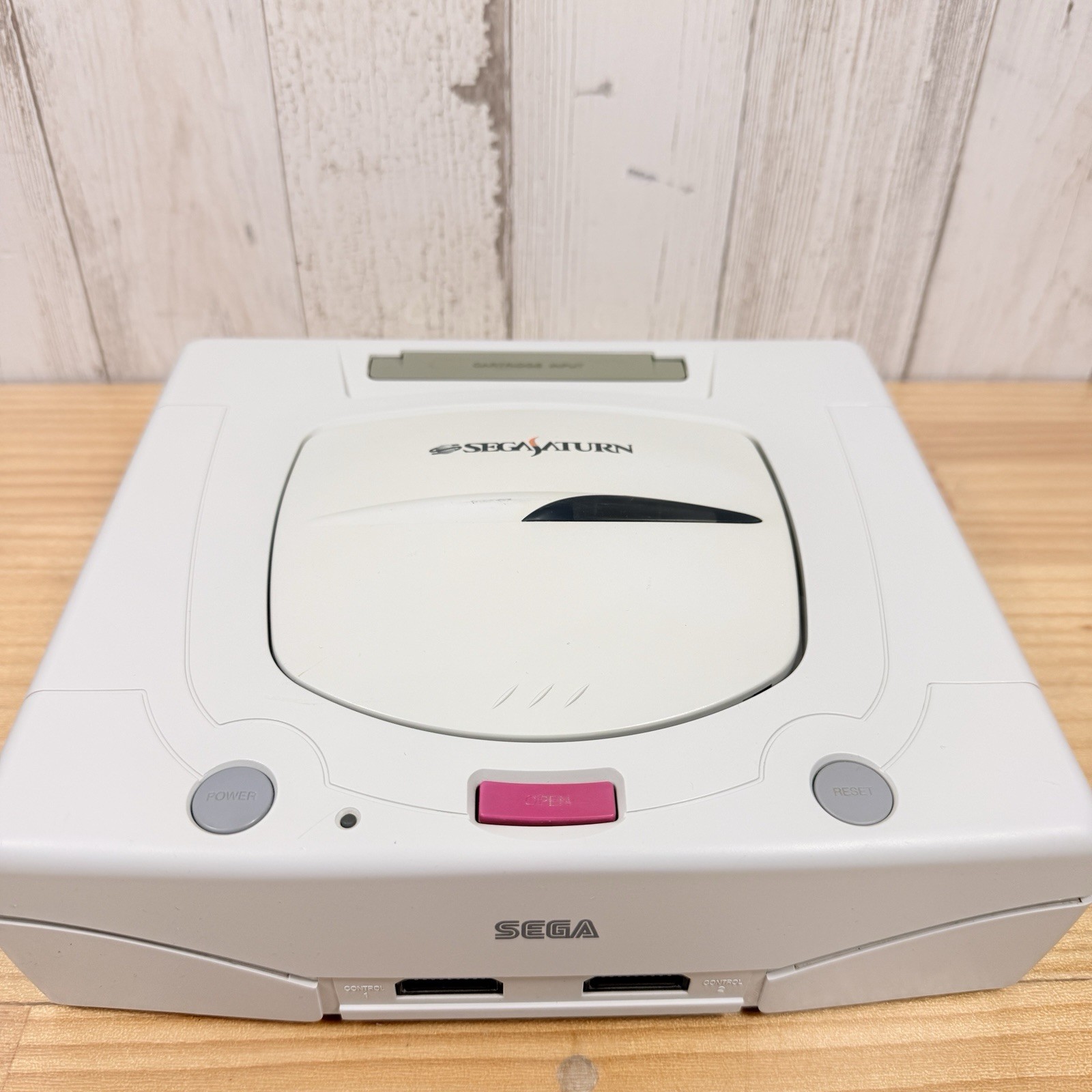SEGA Saturn HST-3220 Console Japanese Version Tested Working Used