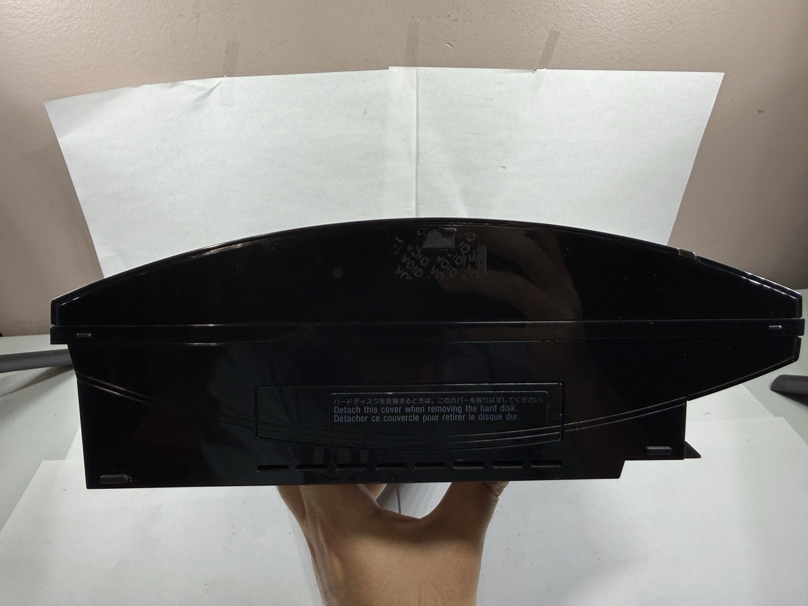Sony PlayStation 3 PS3 CECHE01 MG 80GB Backwards Compatible Console FOR PARTS!