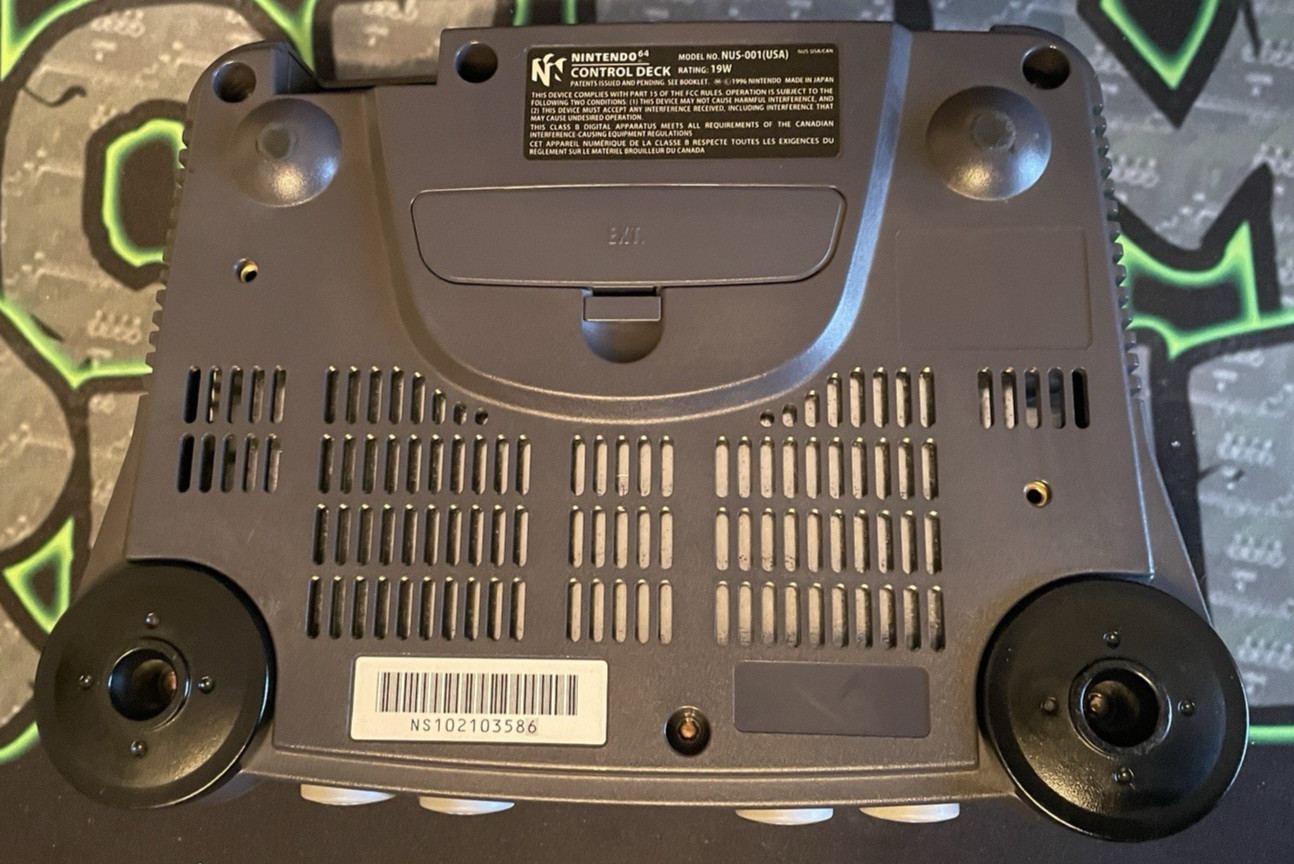 Nintendo 64 Console Only – Tested Working