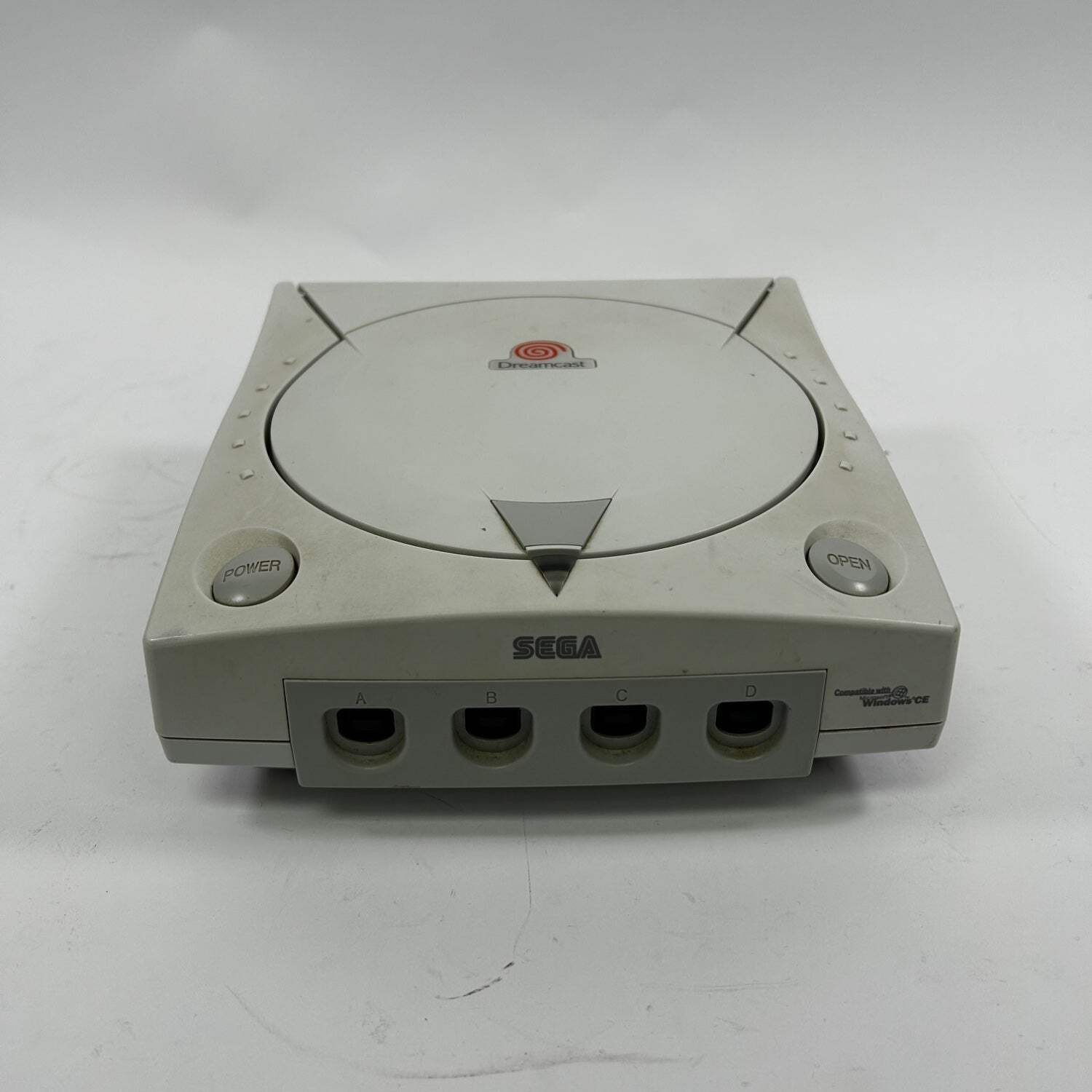 Sega Dreamcast Console Gaming System White HKT-3020