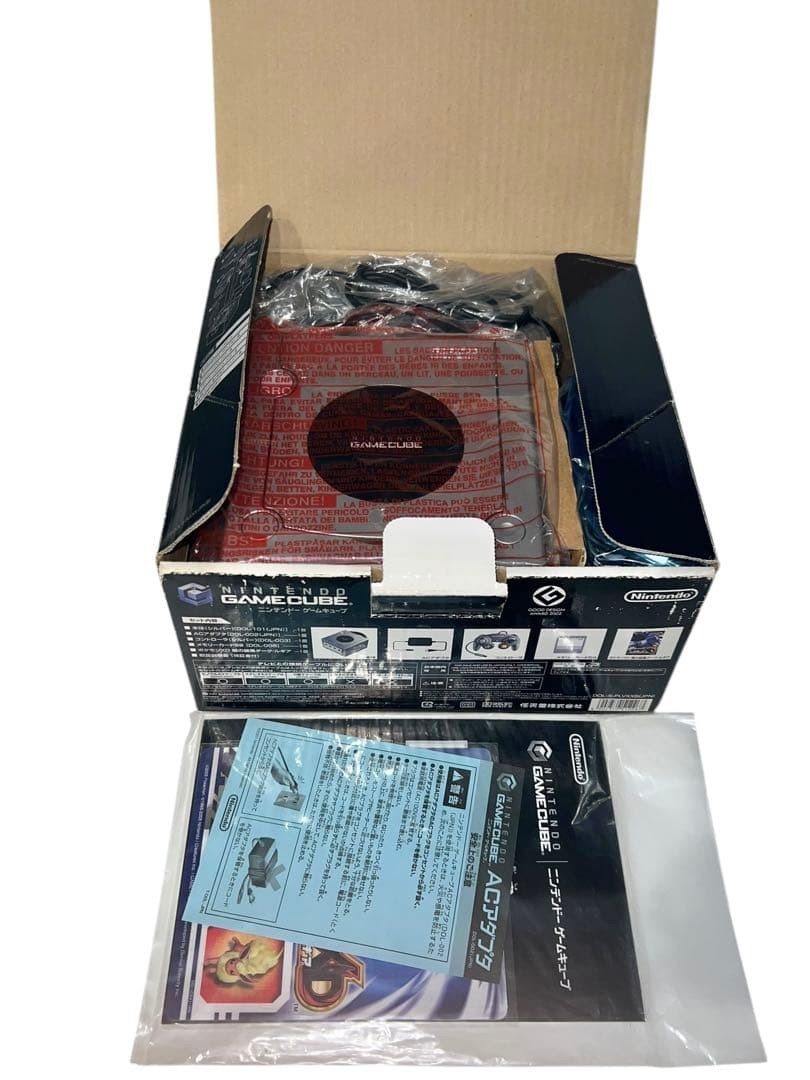 Nintendo GameCube console, Pokémon XD Dark Lugia (software not included) s2293M
