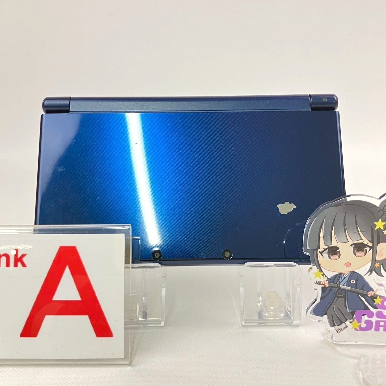 Nintendo new 3DS LL XL Metallic Blue Console Region Locked Japanese Only adc