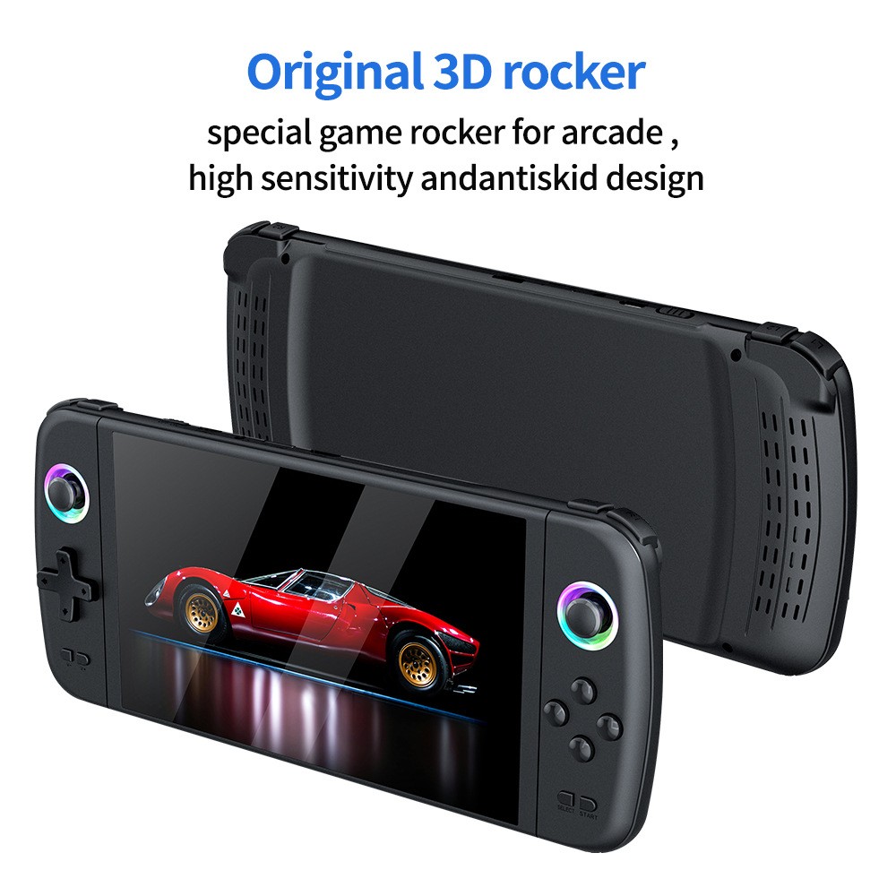 7″ M27 large screen handheld game console connected to TV for home use 64/128GB