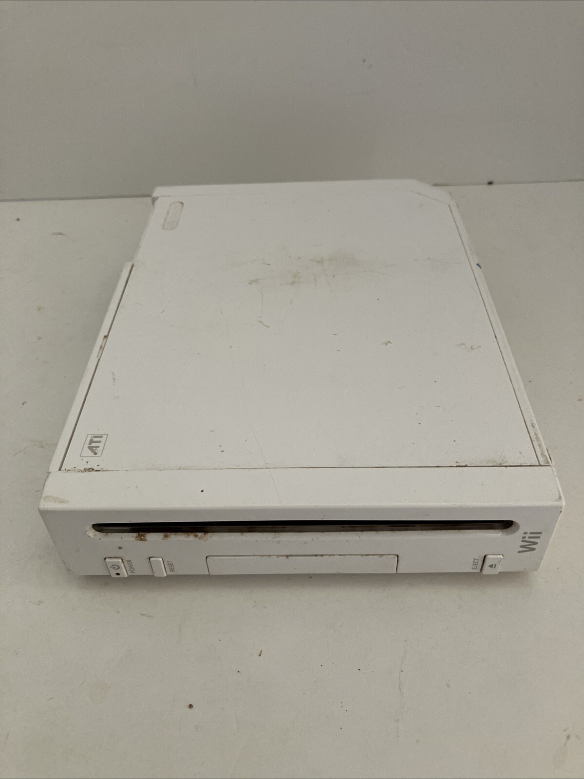 Nintendo Wii Console System Only RVL-001 No Accessories – Read Description