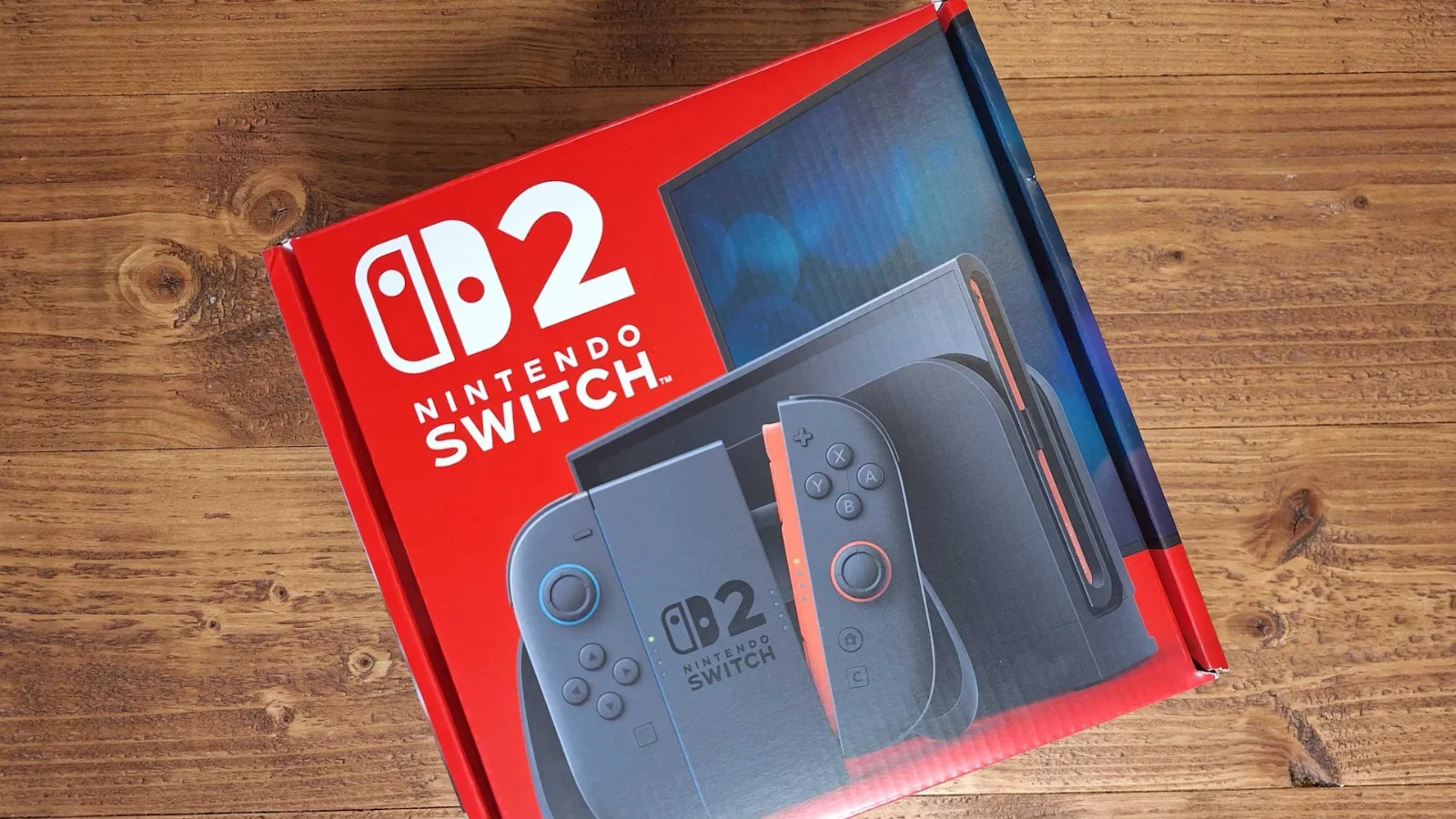 New Nintendo Switch 2 Complete in Box Never Used