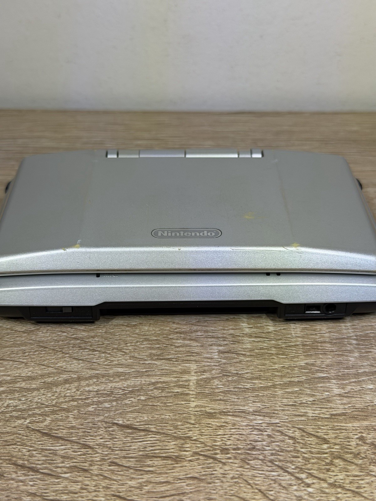 Nintendo DS Titanium Console NTR-001 with Charger TESTED | READ