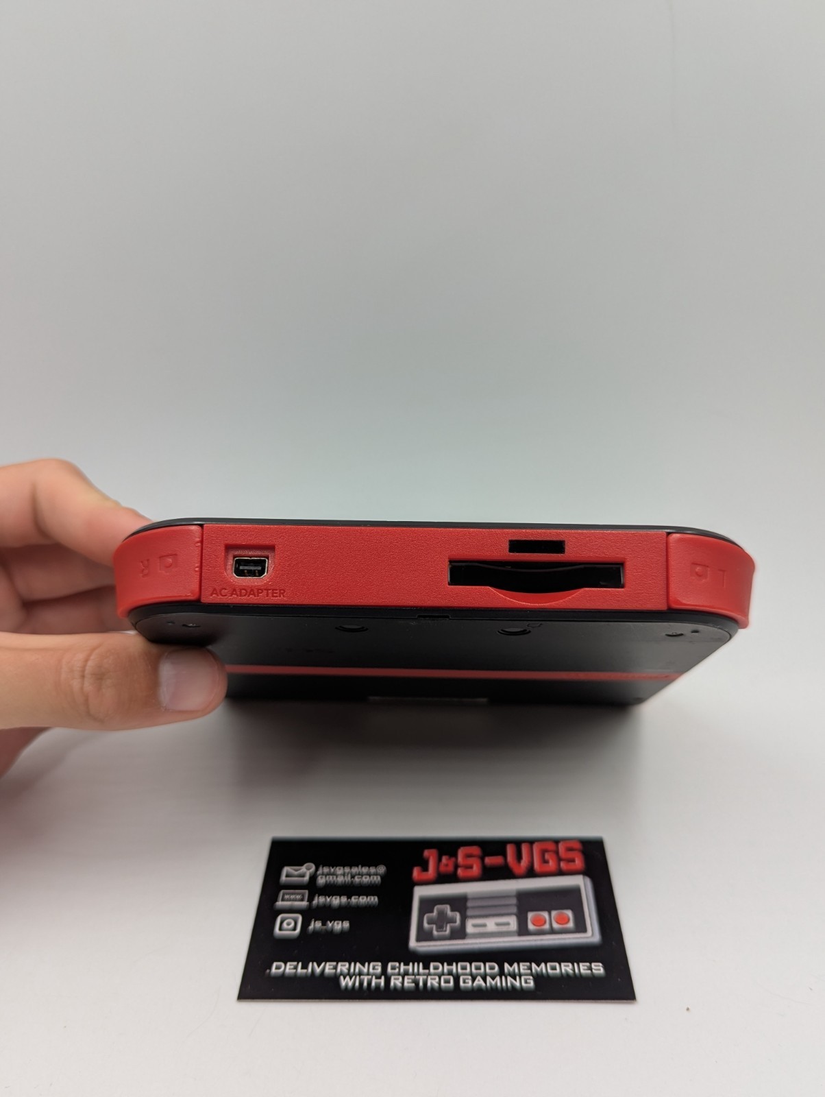 Nintendo 2DS Red No Display Bad Charge Port AS IS Parts Repair