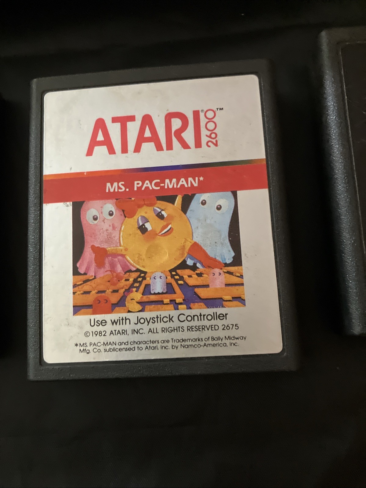 Atari 2600 Jr. Game System Console ONLY Retro Rainbow w/ 3 Games – Untested