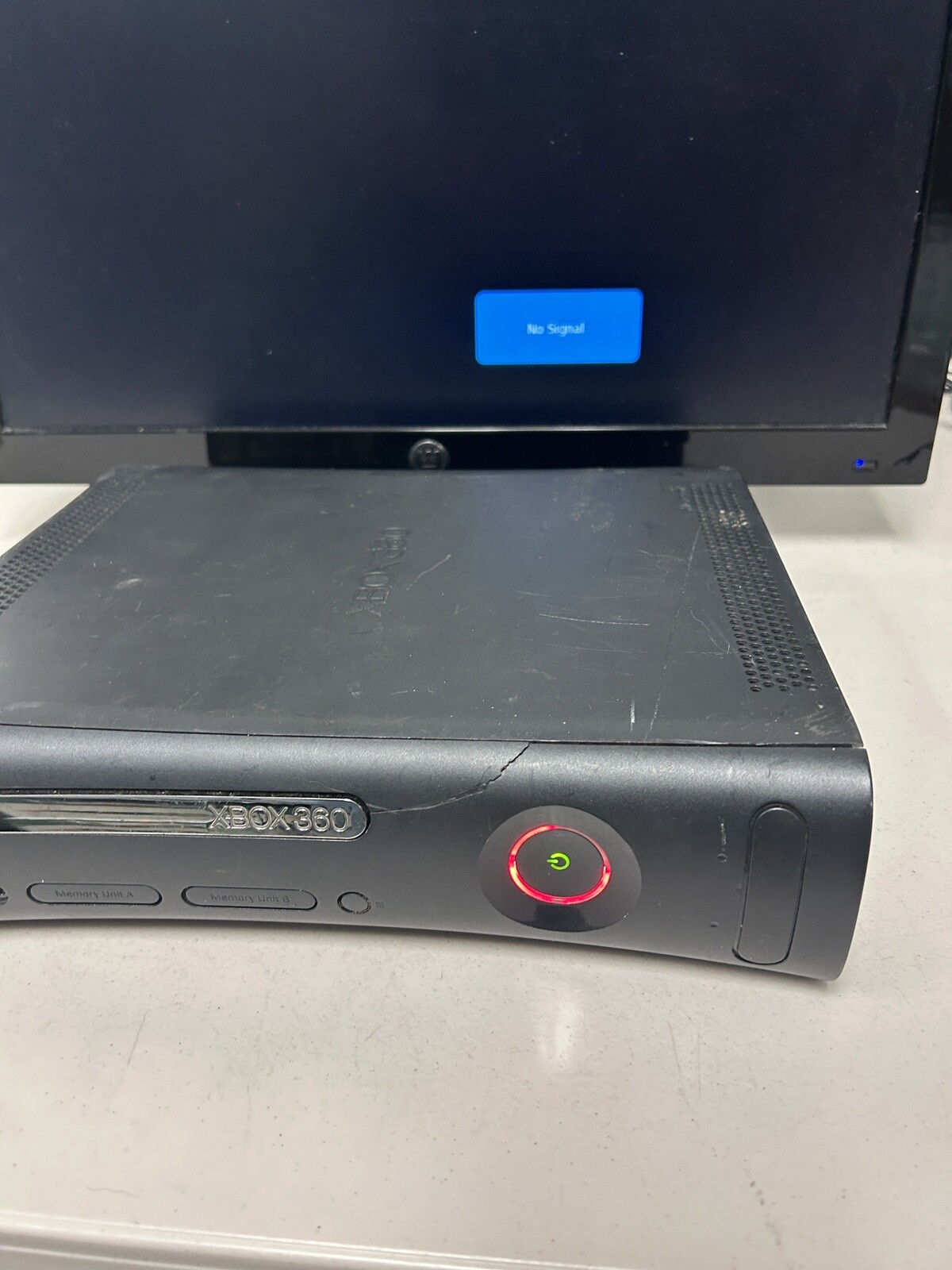 Microsoft Xbox 360 Black 2009 Console – For Parts