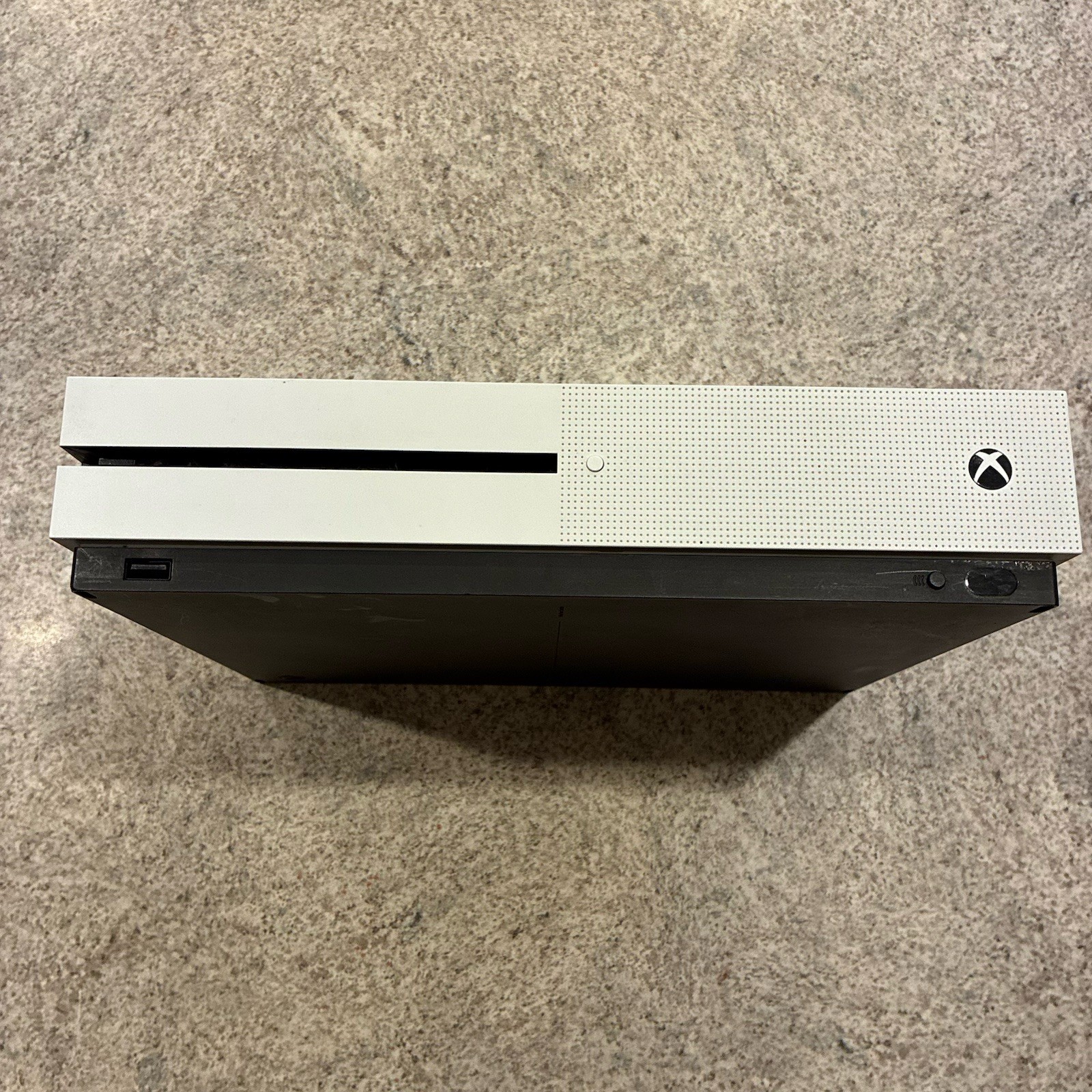 Xbox One S Console Bundle w/ Controller & Cords Tested Working 500gb