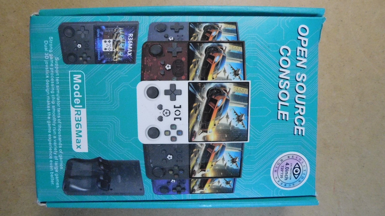 AMOConsole R36MAX Open Source Handheld Console