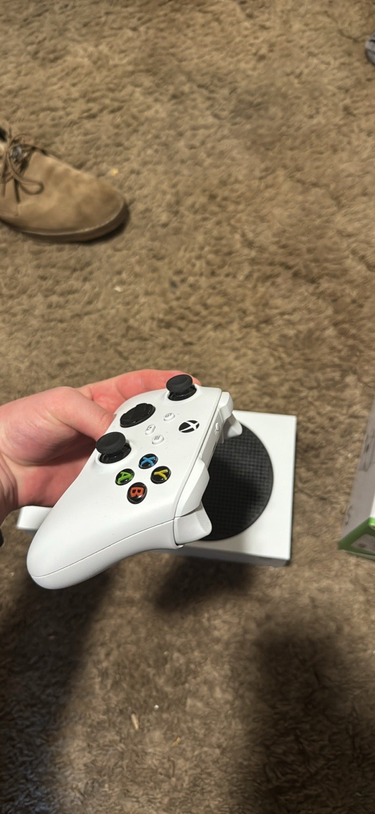 Microsoft Xbox Series S 512GB White Console (RRS00095)