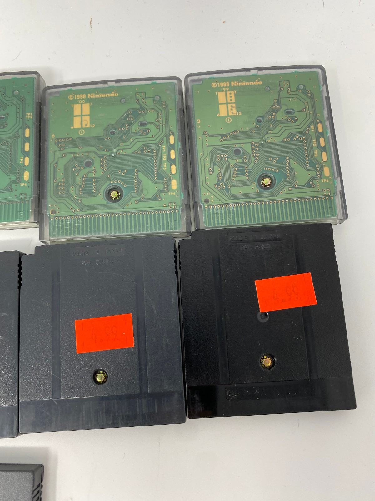Nintendo GAME BOY Color Cartridge Lot 14 From Japan NTSC-J