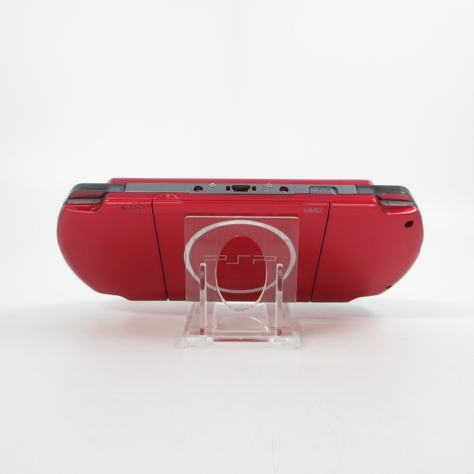 【Excellent】Sony PSP-3000 Radiant Red Console No Battery Japan Ver. #TOY0528/03