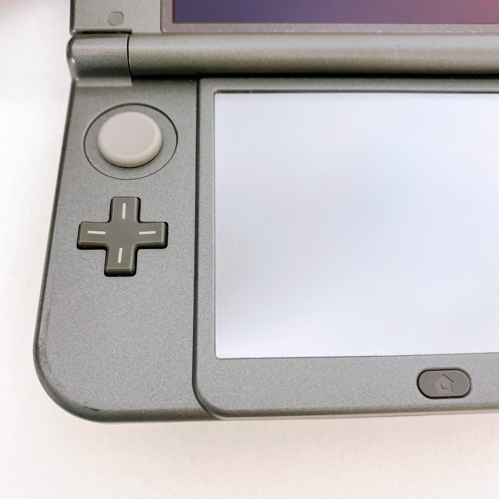 【Near Mint】【Top IPS】New Nintendo 3DS LL XL Metallic Black Console Japan Tested