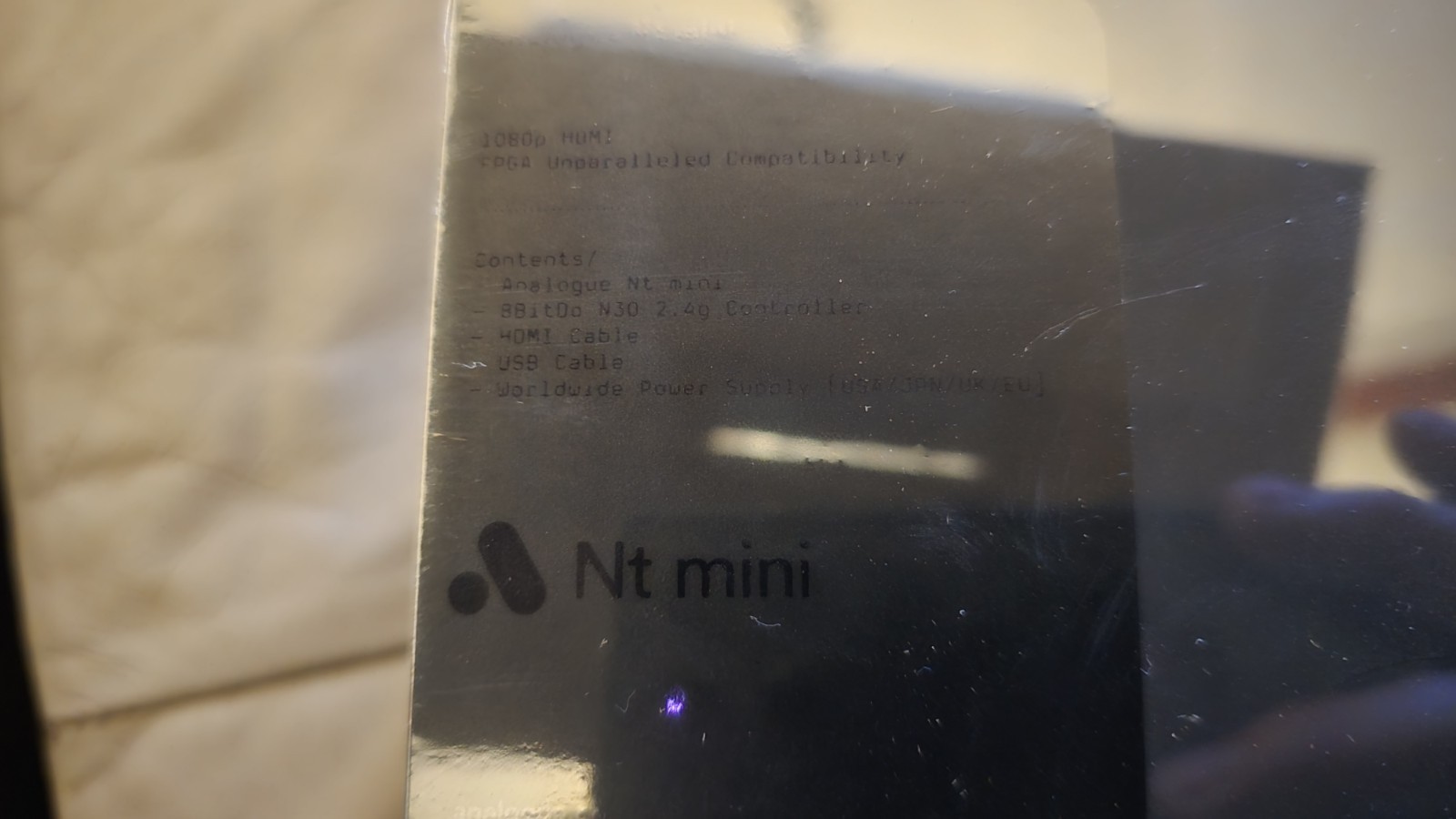 Analogue NT Mini Noir V2 – Final Edition – New in Box – NES FPGA Console