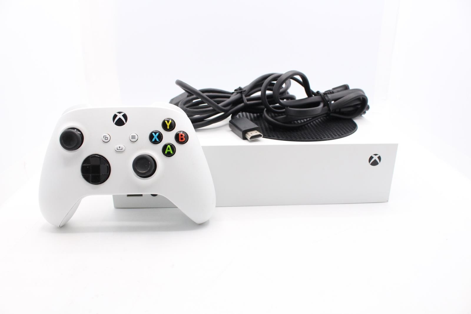 Xbox Series S 1883 512GB Digital Stationary Home Gaming Console – White