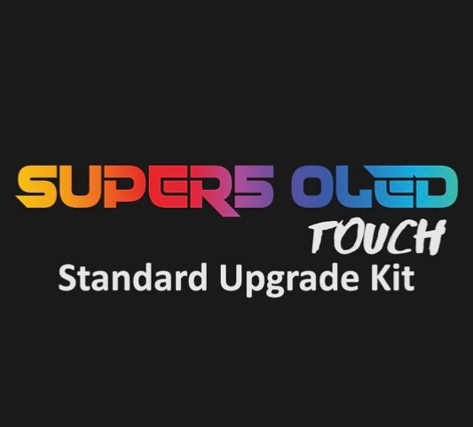 Switch Lite Super5 OLED Touch Standard Upgrade Kit Retro Remake / Taki Udon NEW