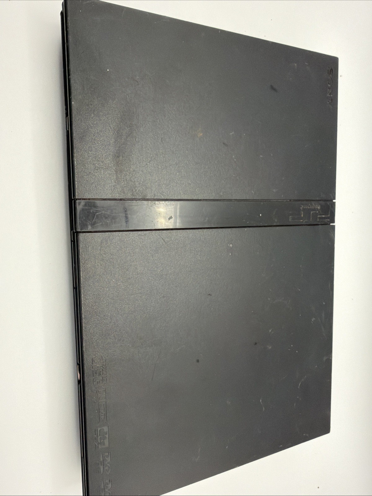 Sony PlayStation 2 SCPH-70001 Slim Console – Charcoal Black Tested Works