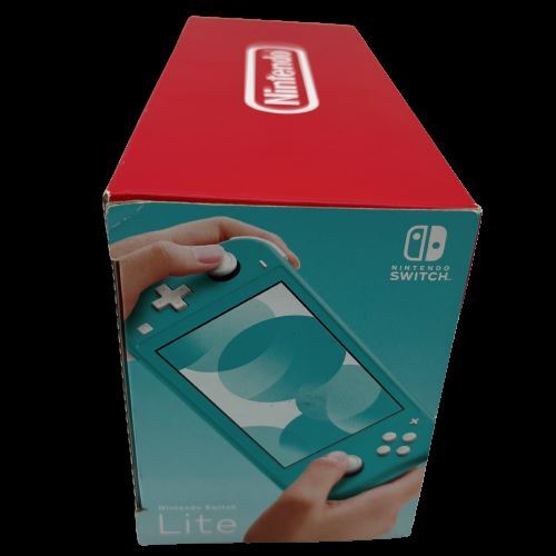 Nintendo Handheld Gaming Console Switch Lite Turquoise Blue BRAND NEW