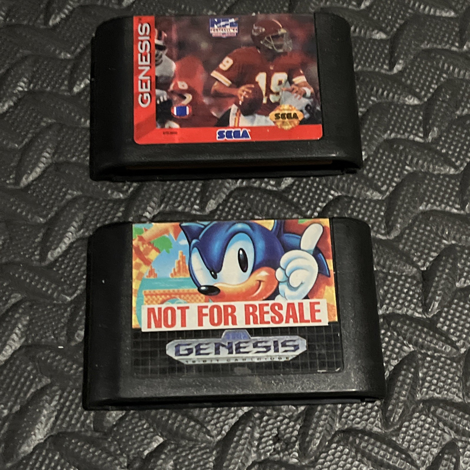 Sega Genesis System & Games