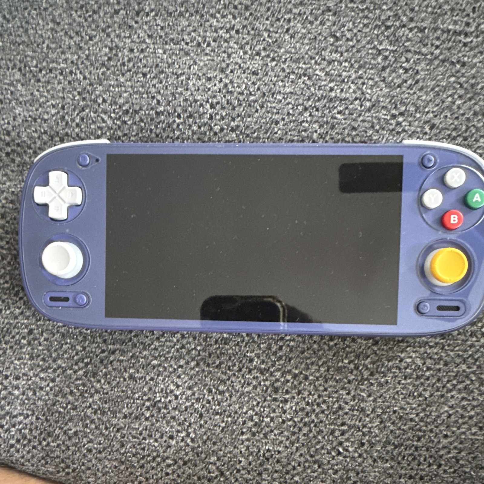 Retroid Pocket 5 Blue Handheld Console 128GB 1080p Wi-Fi USB-C Region Free