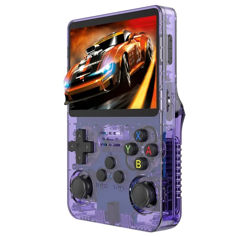 R36S Retro Handheld – Upgraded With Quality 128GB SD Card