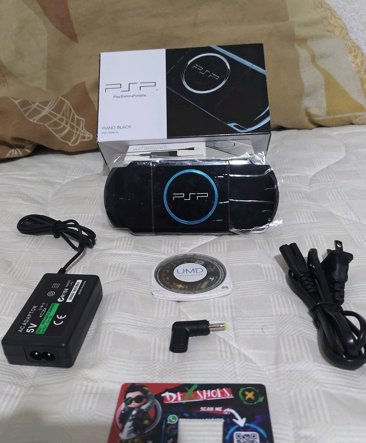 Sony PSP 3000 black with 32 GB games +UMD