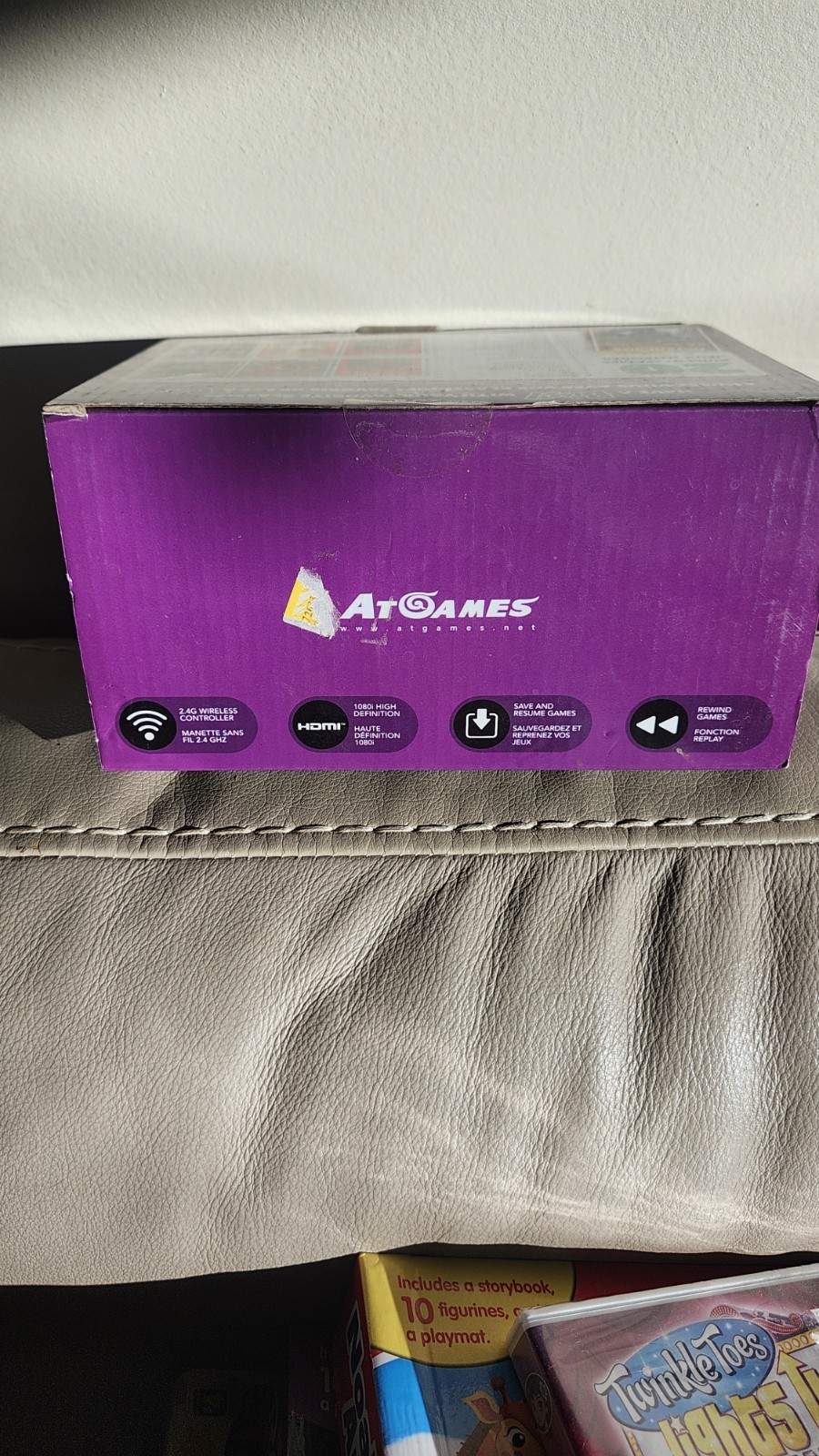 Atari Flashback Blast Asteroids Classic Video Game Console HDMI Wireless–X3