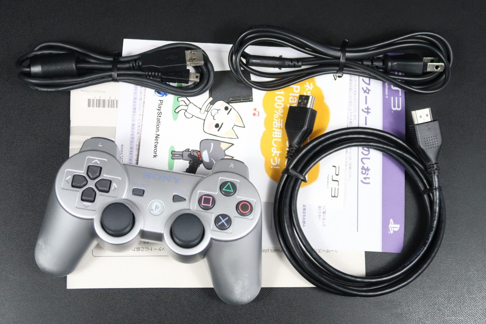 SONY PlayStation 3 PS3 CECH-2500A satin silver Console 160GB F/S Fedex DHL
