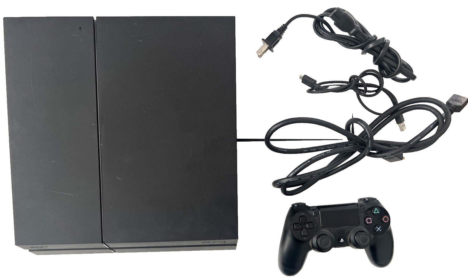 Sony PS4 Slim 2TB Console Bundle – Cleaned/Tested – Controller