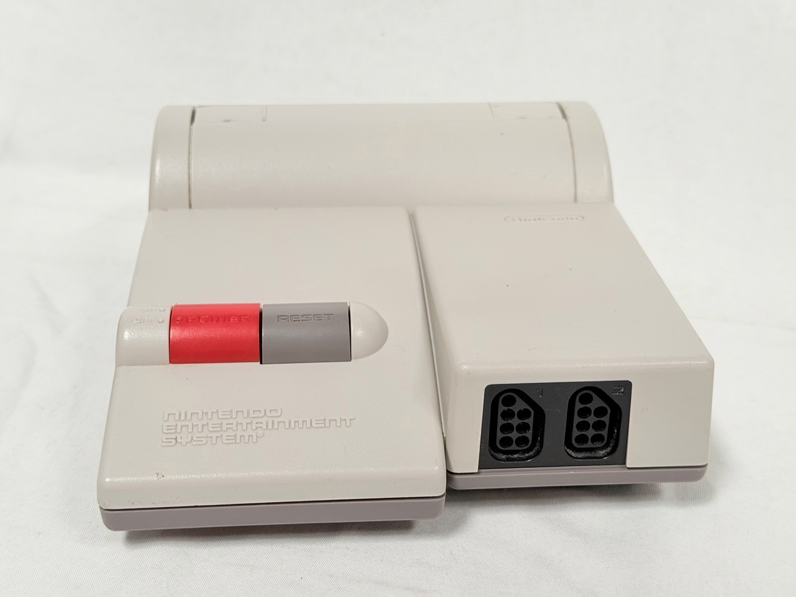 Nintendo NES Top Loader Console System NES-101, OG Dog Bone Controller & Cords!