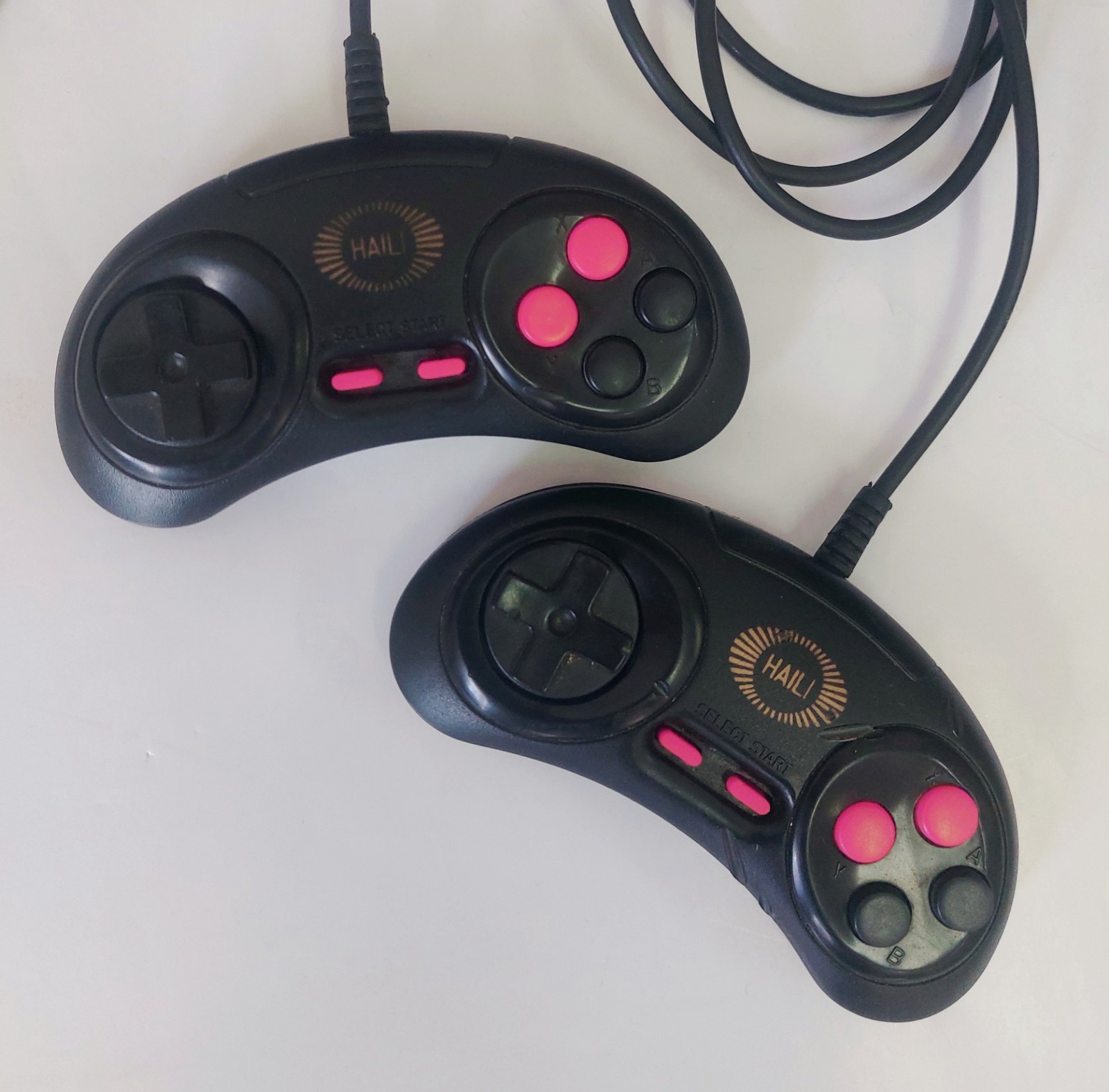 Haili lm-888 Terminator video game console from 90’s full kit box cartridge 9999
