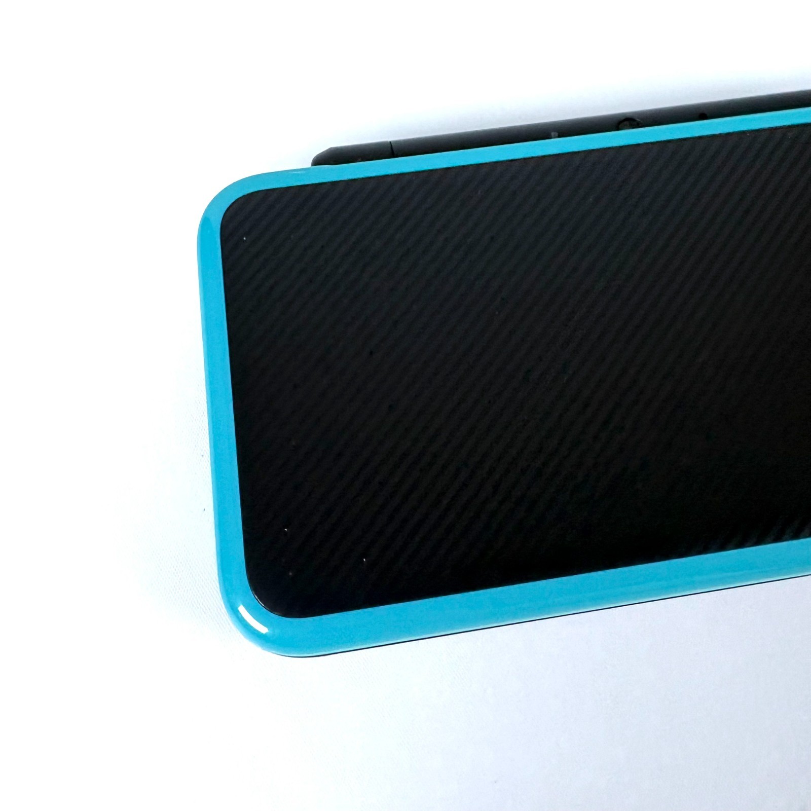 new Nintendo 2DS XL LL Black & Turquoise Blue NTSC-J Japan Console [Near Mint]