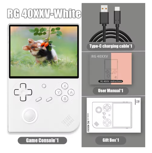 ANBERNIC RG 40XXV 64 Bit Linux 4.0» IPS 640*480 Screen Portable Game