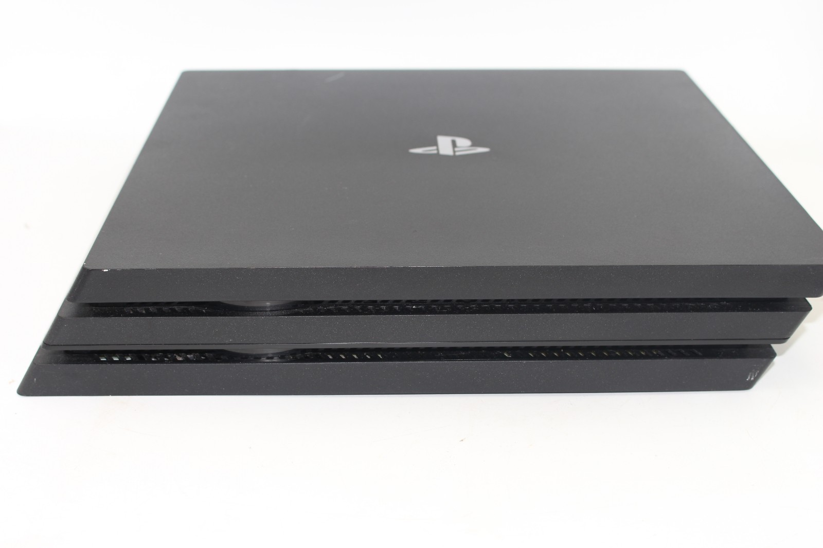 Sony PlayStation 4 Pro – Jet Black – AS-IS – CONSOLE ONLY – NO HDD CUH-7218B