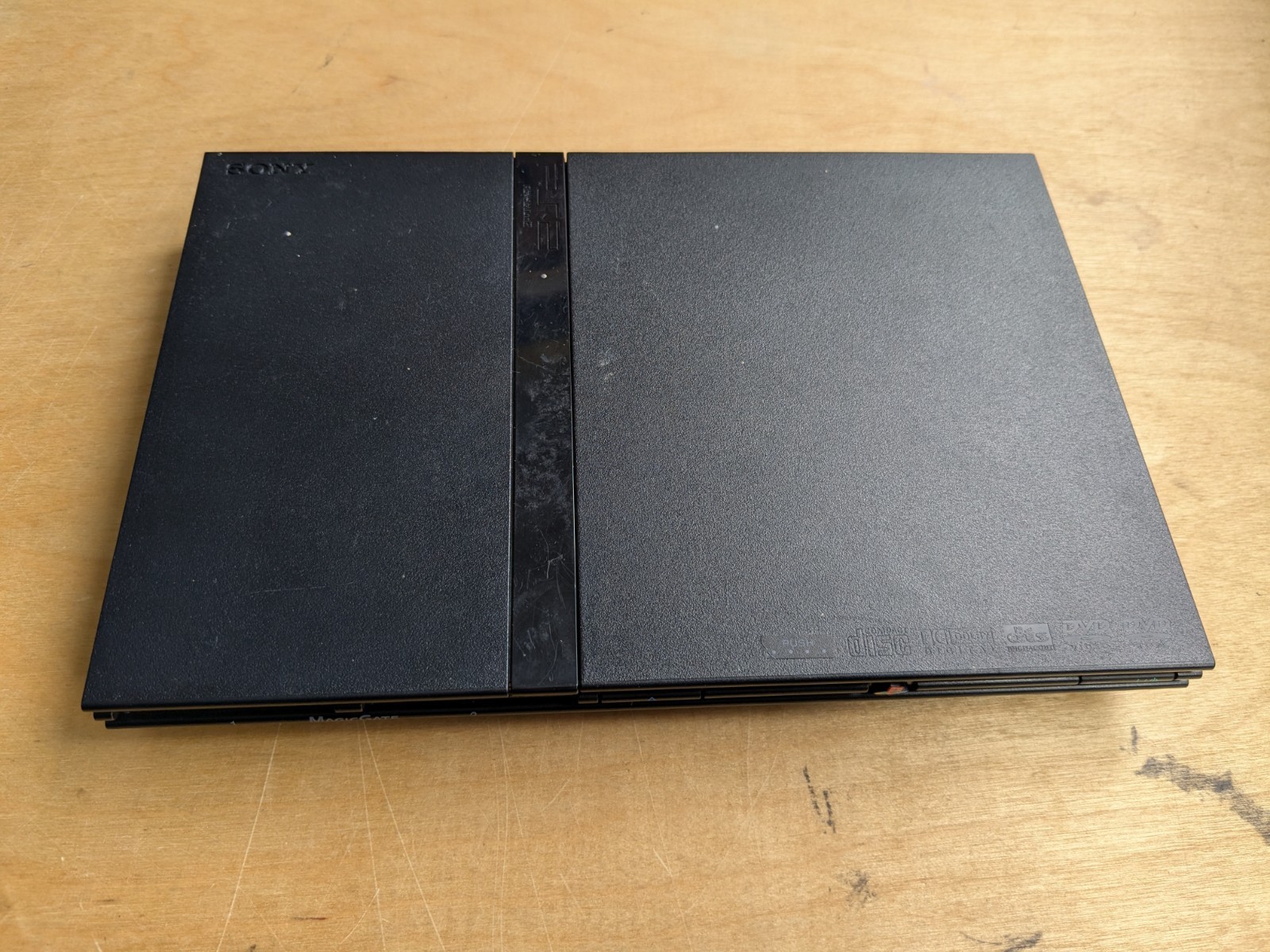 PlayStation 2 PS2 Slim SCPH-70012 CONSOLE ONLY TESTED WORKING FAST FREE SHIPPING