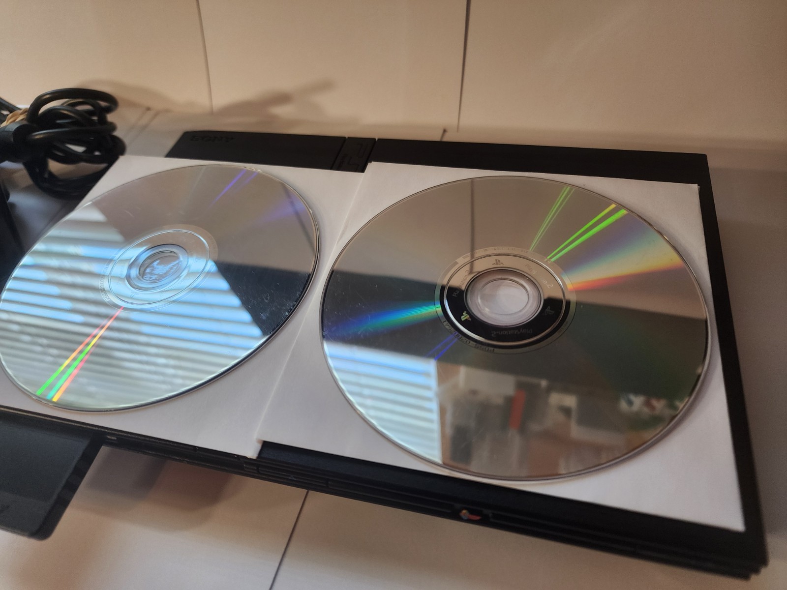 Playstation 2 Slim Bundle. TESTED WORKING.
