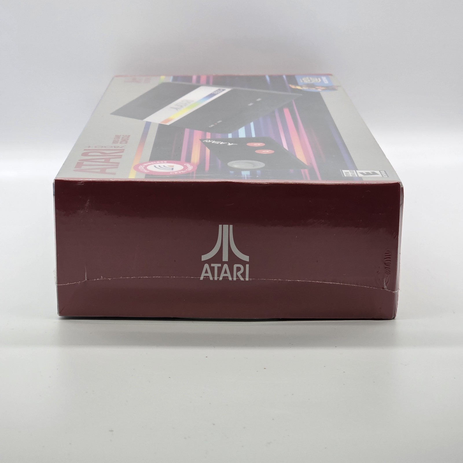 Atari 7800+ Plus Console w/ Wireless Controller & Game NEW