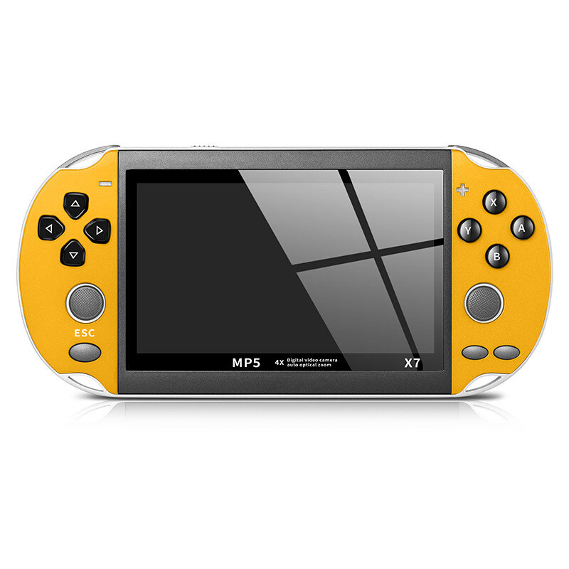 X7 / X7 Plus Game Handheld Built-in 4.3inch/5.1inch Portable Mini Video Player