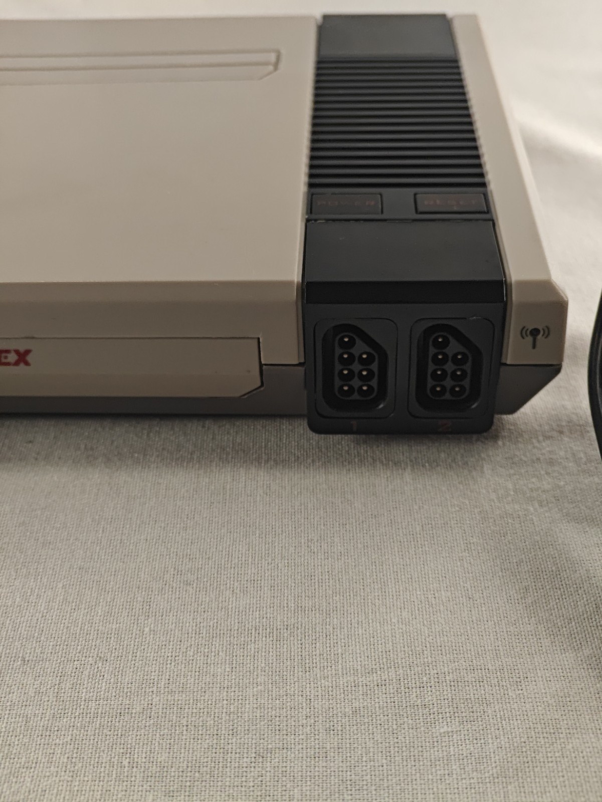 Messiah Entertainment Generation NEX NTSC Console Gray Black Composite RCA RF